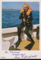 Leni RIEFENSTAHL PHOTOGRAPHIE ORIGINALE 15 10 avec AUTOGRAPHE 1978