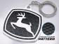 Porte Clefs JOHN DEERE Marine Power