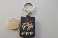 porte clef cle FFF Federation Francaise de Football 1 etoile fabriqu� avant 2018