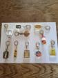 Lot De 10 Porte Clef - Porte Clef Bourbon