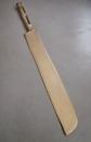 Couteau � pain en laiton manche d�cor bambou
