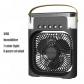 Nouveau 3 En 1 Ventilateur Climatiseur M�nage Mini Refroidisseur D'Air LED Veill
