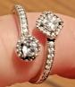 Bague argent Pandora 925 s ALE ZIRCONS6 tr�d bon