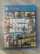 GRAND THEFT AUTO FIVE COMPLET BO�TE NOTICE CARTE SONY PS4  GTA V 5
