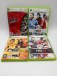 Lot 4 jeux Xbox 360 Fifa 09 Pes 20082006 PGR4   Collection sport et course compl