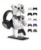 Accessoires de jeu pour PS5, Support de stockage PS4 Support de contr�leur
