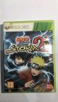 Jeux Video NARUTO shippuden ultimate ninja storm 2    Xbox 360 complet