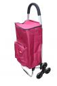 Grand Chariot de course Caddie   6 roues TOUT ISOTHERME  Qualit� Solide Escalier
