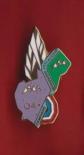 pin's compagnie de gendarmerie de forcalquier zamac pour ballard ref 2041
