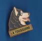 Pin's Chien La Toussuire Husky Dog Zamac Sign� Martineau Saumur Ref 1156