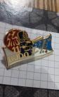 Pin's Budo 11 Arts Martiaux Rare Zamac rare Ref 3249