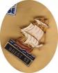 Pin's Bateau Voilier Brest 92 1992 Vieux Navire Martineau Saumur Zamac Ref 5301
