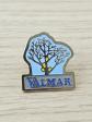 PIN's VALMAR badge broche �pinglette publicitaire accessoire d�coratif d'occasio