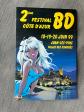 Carte postale Dany festival de la bande dessin�e Juan Les Pins 1999 en �tat neuf