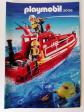 Ancien catalogue Playmobil Fire Rescue 2006