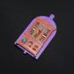 Playmobil films porte secr�te biblioth�que Scooby Doo de la maison 70361