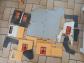 PLAYMOBIL 9266 LOT DE PIECES DE LA MAISON MODERNE REZ DE CHAUSSEE TOITURE ..