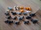 Playmobil Lot de Chats Diff�rent Couleur , Maison -ferme (130)