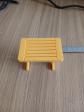 Table Pliante  Jaune  Playmobil