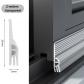 Bande D'�tanch�it� Flexible En TPE Pour Fen�tre Coulissante, Auto Adh�sive, Trip