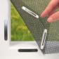 Hoberg Moustiquaire De Fen�tre Avec Fixation Magn�tique Innovante | Moustiquaire