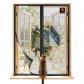 Moustiquaire pour Fen�tre 130x150 cm, Installation Facile, Fibre de Verre