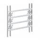 Grille de fen�tre, protection cambriolage, extensible, pour l'ext�rieur, acier