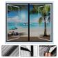Moustiquaire Fen�tre Magn�tique, Automatiquementferm�, moustiquaire porte