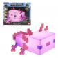 Lampe Axolotl Minecraft   Officielle, Cinq Modes de Couleur, Lampe pour Bureau
