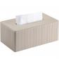 Bo�te � Mouchoir en Cuir, Rectangulaire Boite Mouchoirs pour Bureau, Maison