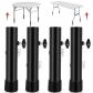 Pied de Table Metal r�glables, Set de 4 Pied de Bureau, rallonges Pied de Table