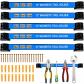 5 Pi�ces Barres Magn�tiques pour Outils, 30CM Barrette Porte Outils Barre