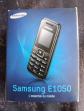 Telephone Samsung E1050 Noir Et Accessoires