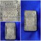 Lingot Argent Pur Banque Credit Suisse 10g Fine Vintage 999 Silver Bar   Sacoche