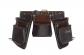 Ceinture Porte Outils En Cuir Sup�rieur 12 Poches, Sacoche Outillage