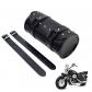 Sacoche Moto �tanche en Cuir PU   Sac Polyvalent pour Fourche