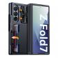 Pour �tui Galaxy Z Fold 7, Portefeuille RFID Avec Porte Cartes, Housse De Charni