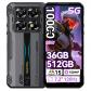 WP60 Smartphone Avec �cran HD  7,2 Pouces 120 Hz, 36 Go De RAM (12   24 Go), 512
