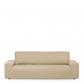 Housse de canap� Extensible 3 Places Beige Design Luz