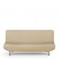 Housse de canap� Extensible pour canap� clicclac 3 Places en Beige Design Luz