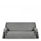 Housse de canap� avec des Rubans antitache 4 Places Gris Design Genna