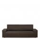 Housse de canap� Extensible 2 Places Marron Design Luz