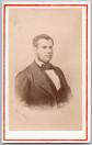 CDV 1860 sign� Gustave Le Gray pionnier photographie. Personnalit� � identifier