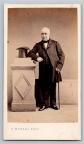 CDV 1865 A�eul � la canne et haut de forme photographie chez Bureau Paris Foto