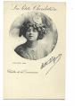 Op�ra Th��tre Femme Artiste 1900 Marthe Regnier