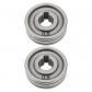 2x Rouleaux D'entra�nement D'alimentation de Machine � Fil de 30 Mm Compatibl...
