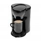 Cafeti�re 1 tasse Clatronic KA 3356 Noir