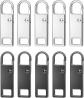 Tirettes de R�paration Fermeture Eclair,10PCS Tirettes Fermeture Eclair R�par...