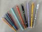 Lot de 6 stylos effa�ables style legami
