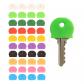 Ensemble de 40 CouvreCl�s en Silicone Color�s, �tanches et Flexibles, Capucho...